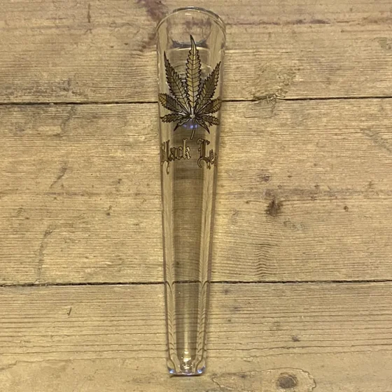 Black Leaf Chillum Clear 160 mm m. Glasrist (Udgået)