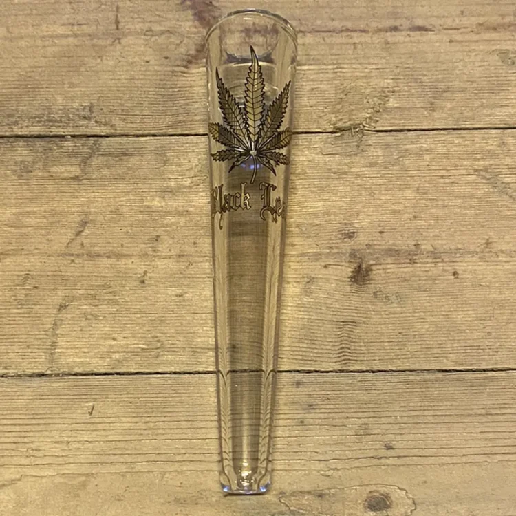 Black Leaf Chillum Clear 160 mm m. Glasrist (Udgået)