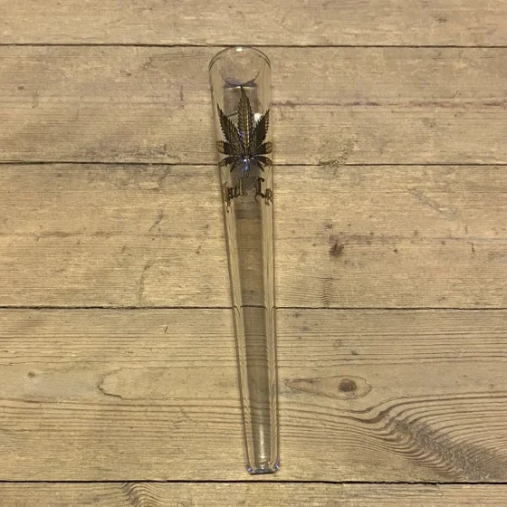 Black Leaf Chillum Clear 230 mm m. Glasrist (Udgået)