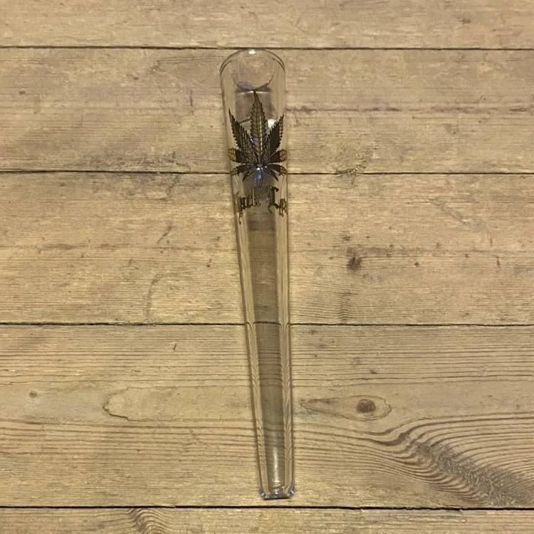 Black Leaf Chillum Clear 230 mm m. Glasrist (Udgået)