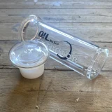Black Leaf Glass Oil Extractor L (Udgået)