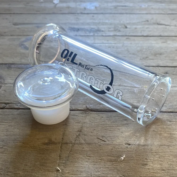 Black Leaf Glass Oil Extractor L (Udgået)