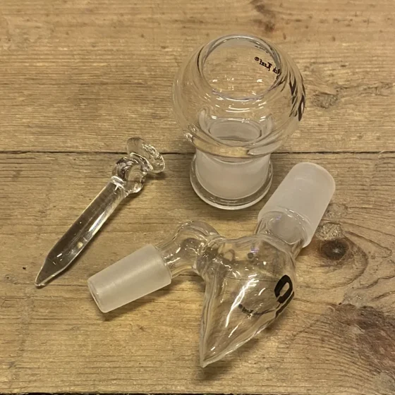 Black Leaf Oil Adapter Sæt SG 14,5 (Udgået)