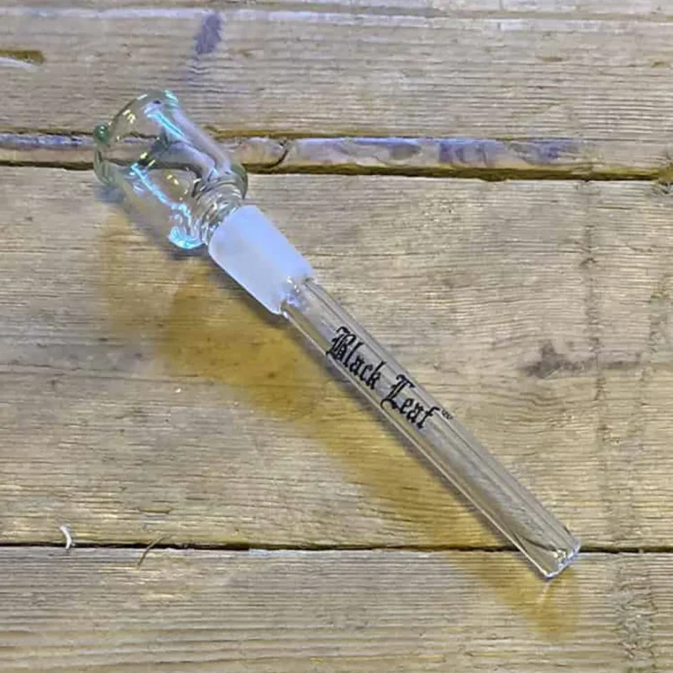 Black Leaf Slamror m. Grøn Dut 100 mm SG 14,5 (NY)