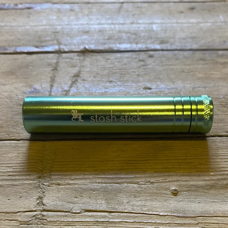 Black Leaf Stash Stick Green Ø20 H95 (Udgået)