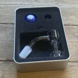 Black Leaf Terp Slurper Banger Set Blue (Udgået)