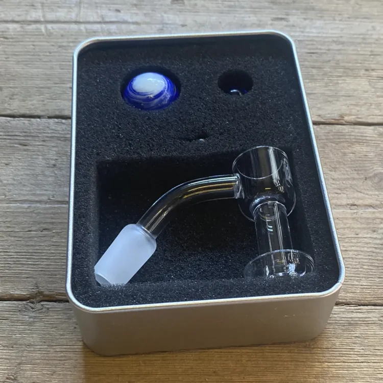 Black Leaf Terp Slurper Banger Set Blue (Udgået)