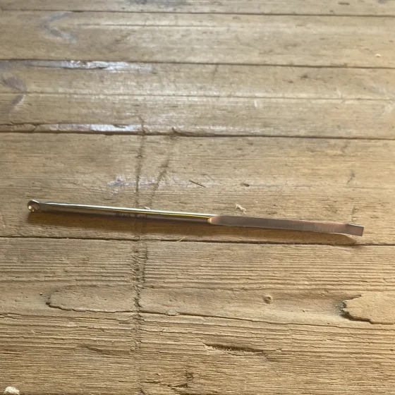 Black Leaf Titanium Dab Tool 180 mm (Udgået)