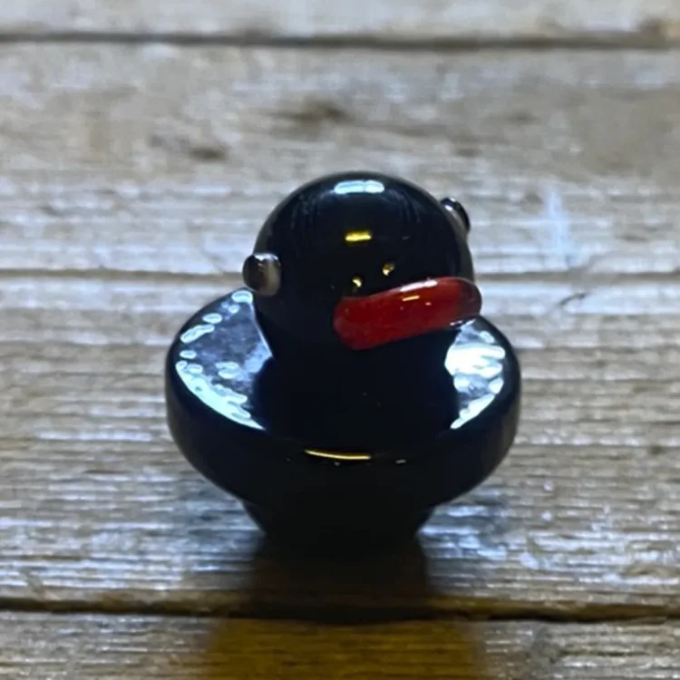 Carb Cap Duck Black (Udgået)