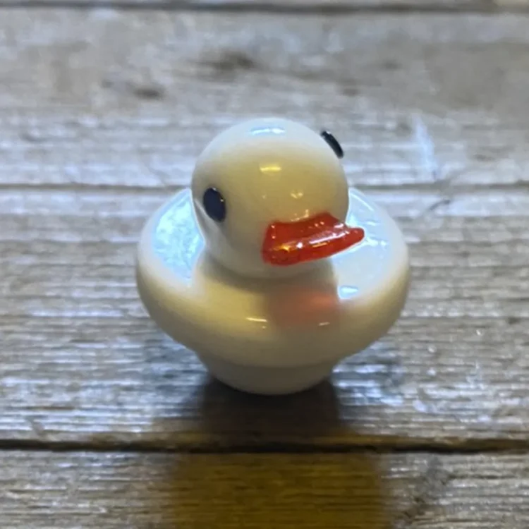 Carb Cap Duck White (Udgået)