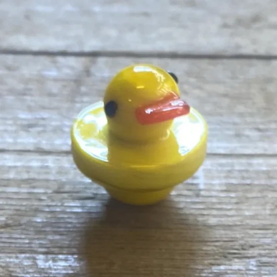 Carb Cap Duck Yellow (Udgået)