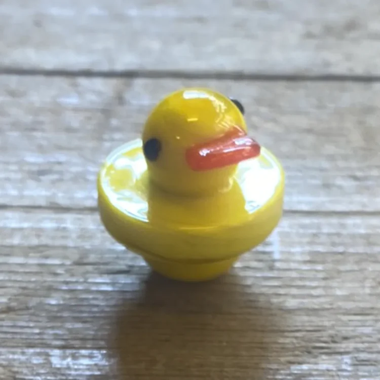 Carb Cap Duck Yellow (Udgået)