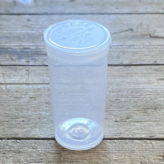 DW Plastic Beholder 10 ml (Udgået)