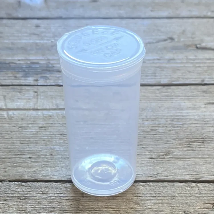 DW Plastic Beholder 10 ml (Udgået)
