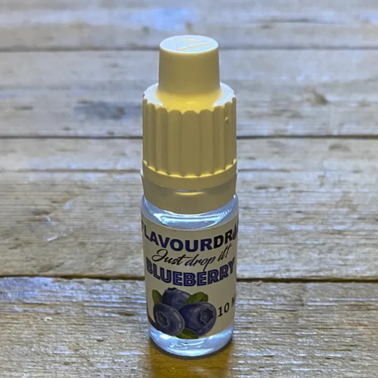 Flavourdrop Blueberry 10 ml (Over Dato)