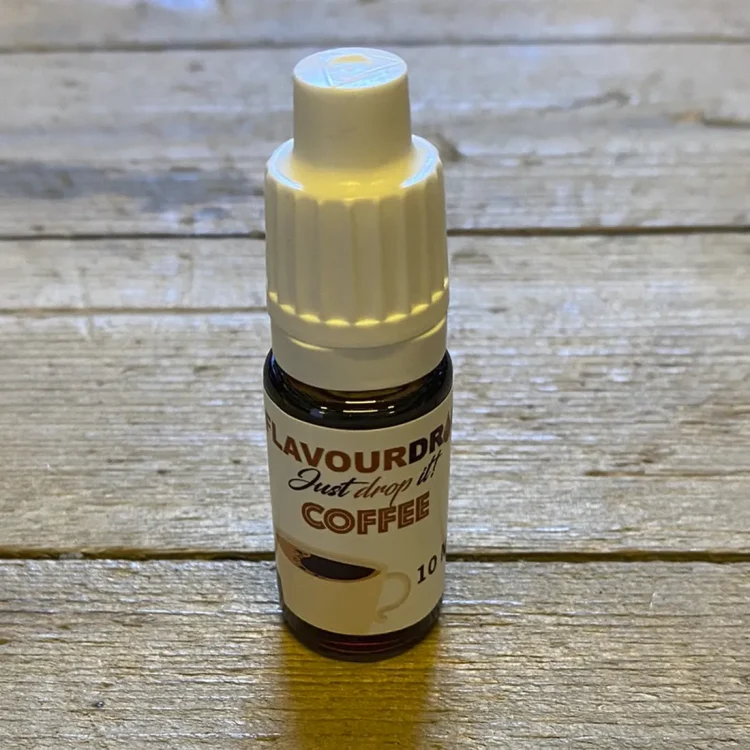 Flavourdrop Coffee 10 ml (Over Dato)