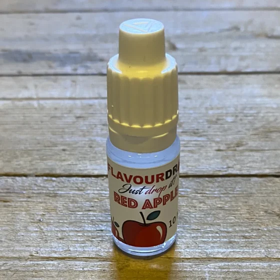 Flavourdrop Red Apple 10 ml (Over Dato)