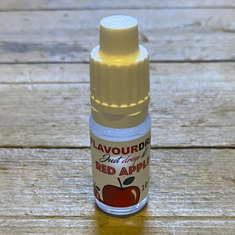 Flavourdrop Red Apple 10 ml (Over Dato)