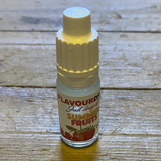 Flavourdrop Summer Fruits 10 ml (Over Dato)