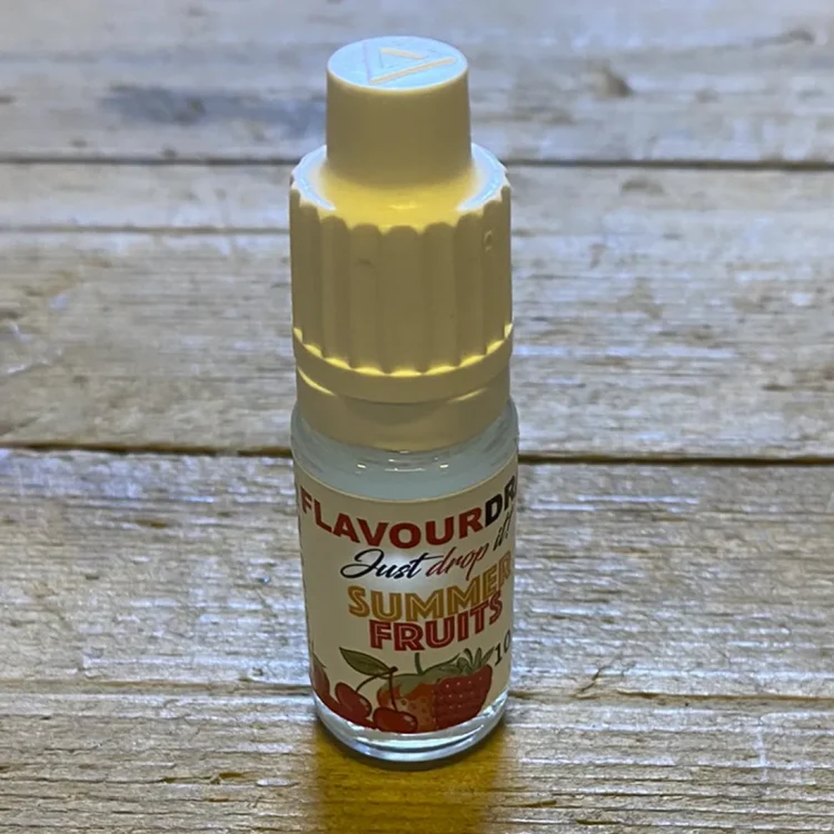 Flavourdrop Summer Fruits 10 ml (Over Dato)