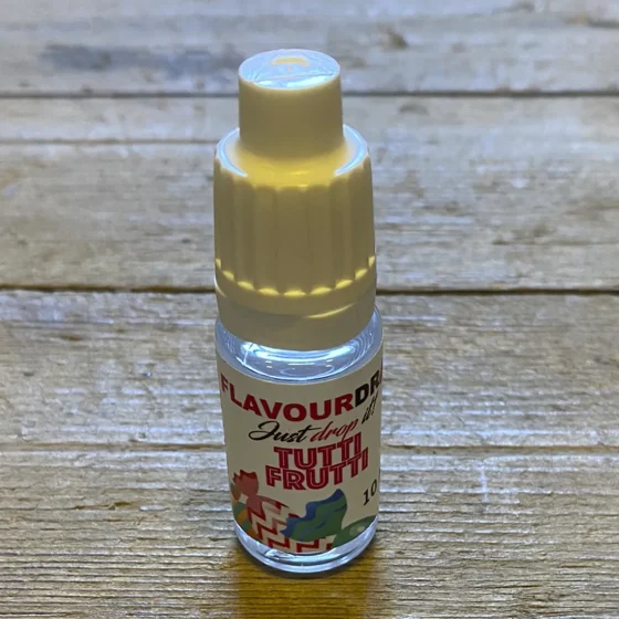 Floavourdrop Tutti Frutti 10 ml (Over Dato)