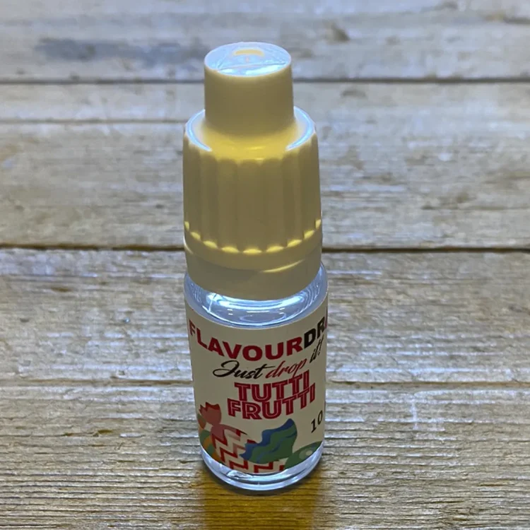 Floavourdrop Tutti Frutti 10 ml (Over Dato)