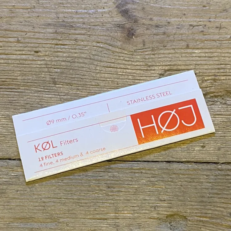 HØJ KØL Filter Ø9 12 stk (Udgået)