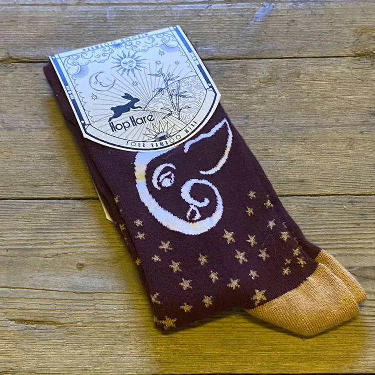 Hop Hare Bamboo Socks Str. 36-40 (Udgået)