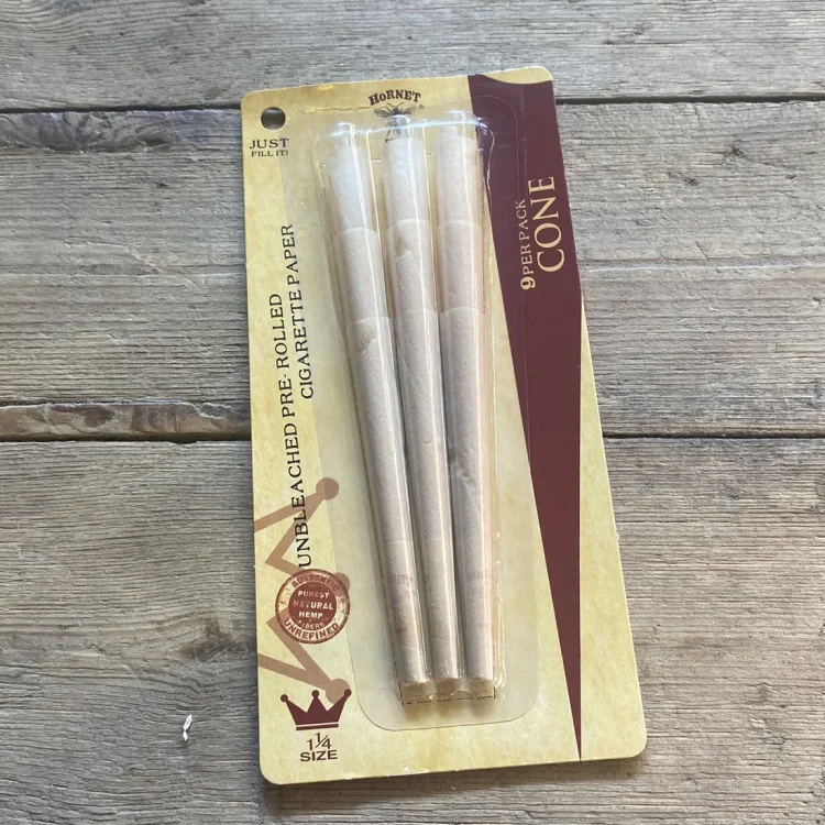 Hornet Hampe Cones 9 stk 1 1/4 Size (Udgået)