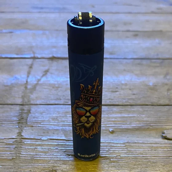 Karikato Rasta Lion Lighter Blue (Udgået)