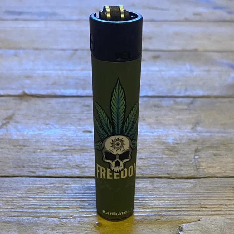 Karikato Skull Lighter Green (Udgået)