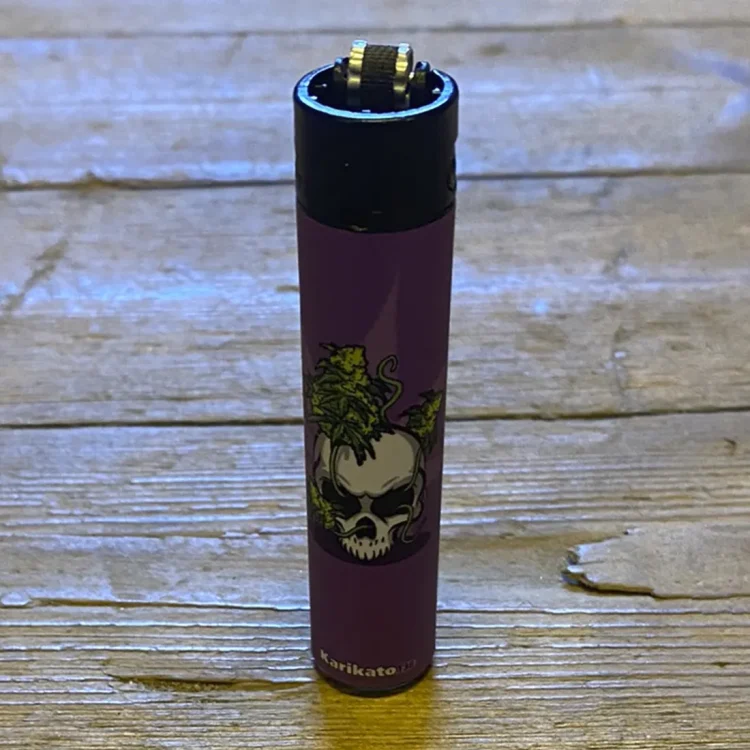 Karikato Skull Ligter Purple (Udgået)