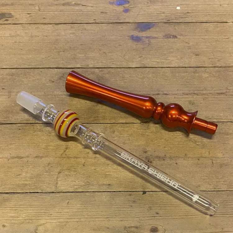 Kaya Sisha Lolly Sucker Komplet m. Rødt Håndtag (Udgaaet)