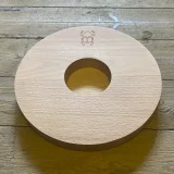 Kaya Sisha Træ Fod Til Vandpiber (Udgået)