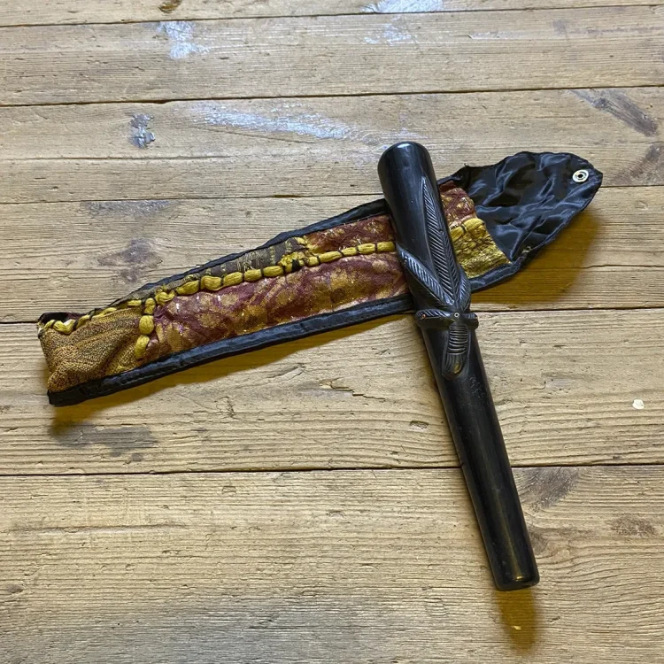 Keramisk Chillum 260 mm Leaf (Udgået)