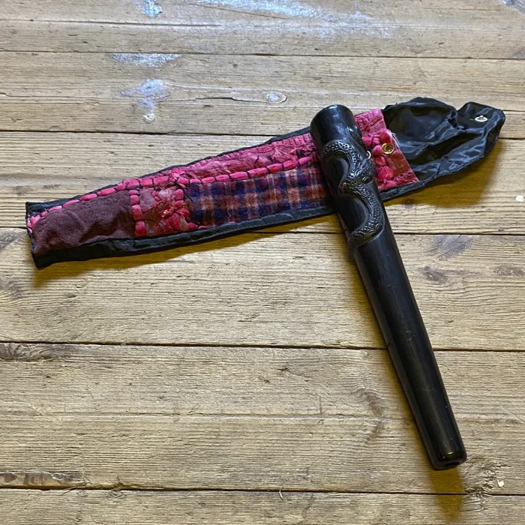 Keramisk Chillum 260 mm OM (Udgået)