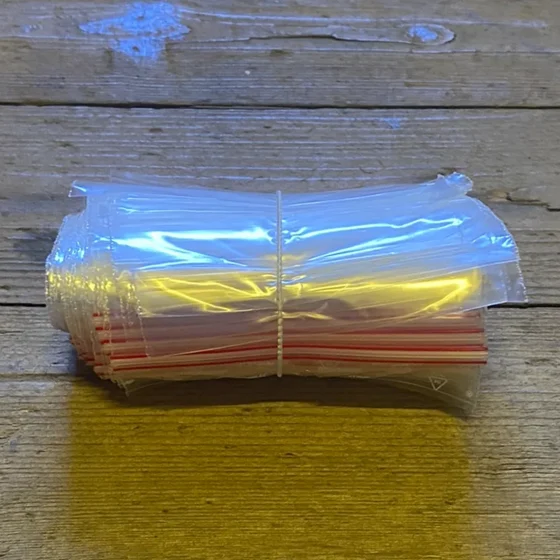 Lyndlåspose 90x190 mm Plain 50 stk (Udgået)
