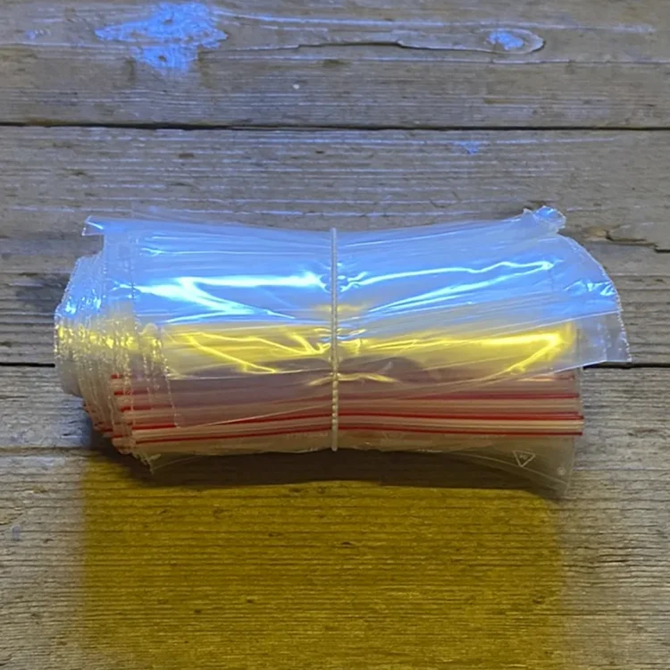 Lyndlåspose 90x190 mm Plain 50 stk (Udgået)