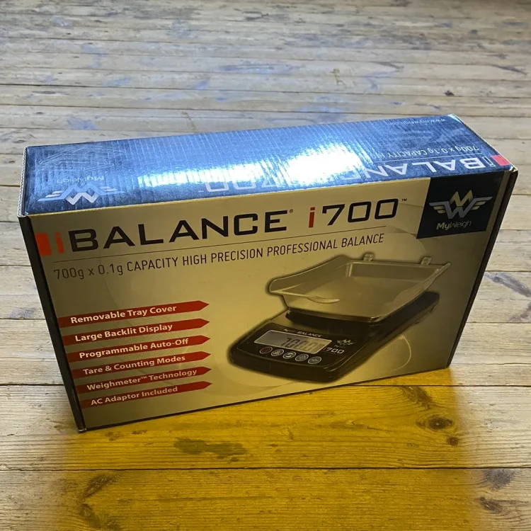My Weigh iBalance i700 (Udgået)