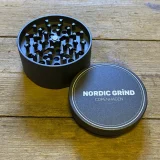 Nordic Grind 4-Part Haldor Grinder Grå Ø63 (Udgået)