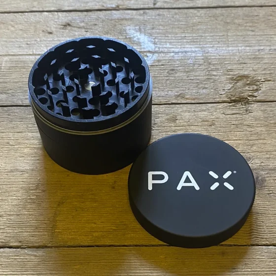 PAX 4-Part Grinder Sort Ø62 (Udgået)