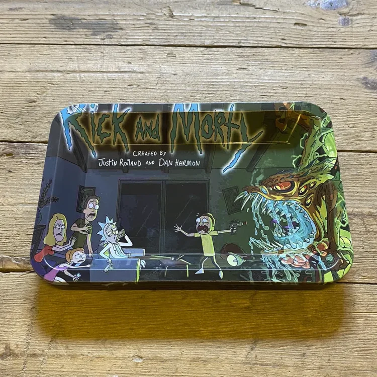 Rick And Morty Metal Mixerbakke 18x12,5 cm (Udgået)