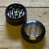 Scott Gennemsigtig 2-Part Metal Grinder Sort Ø40 (Udgået)