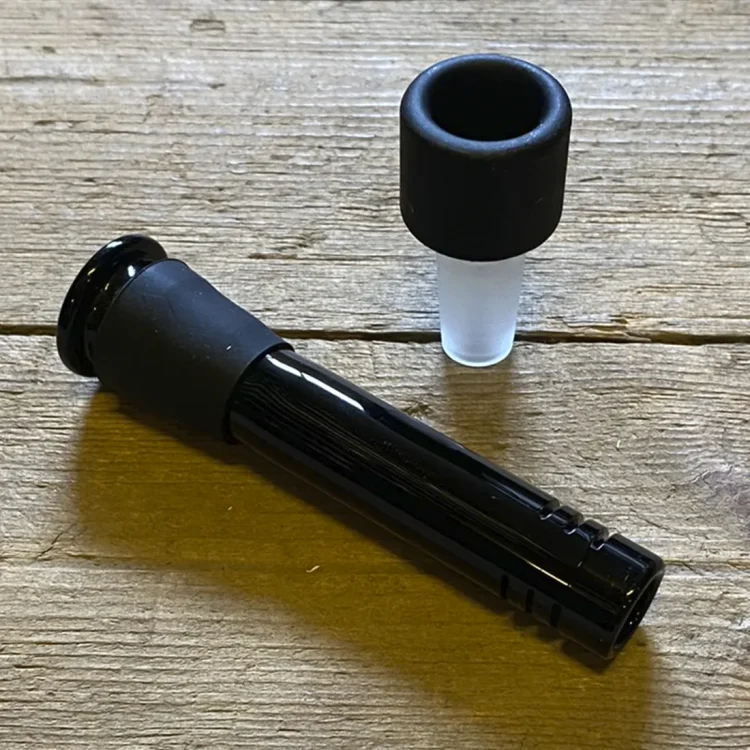 Slamrør og Hoved Sort SG 18,8 90 mm (Lille Flænge)