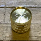 Teddy Montana 4-Part Gold Grinder Ø42 (Udgået)