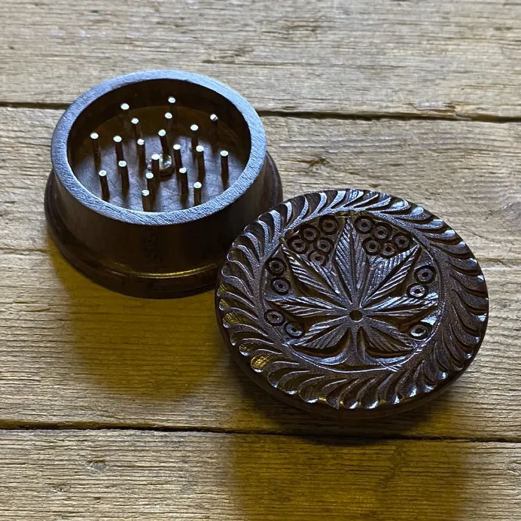 Træ Grinder Ren Palisander Ø55 (Udgået)