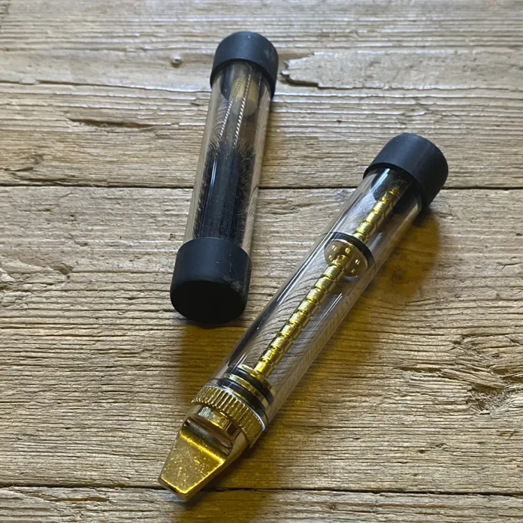 Twisty Glass Blunt/Pipe Sæt 11 cm (Udgået)