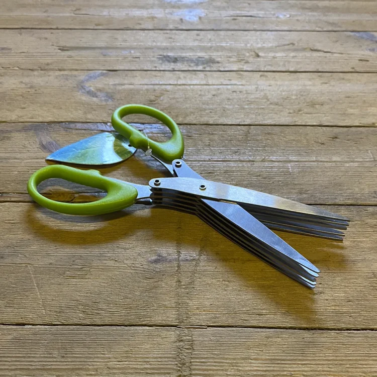Urtesaks med 5 Blade (Udgået)