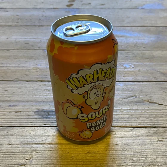 Warheads Sour Peach Soda (NY)