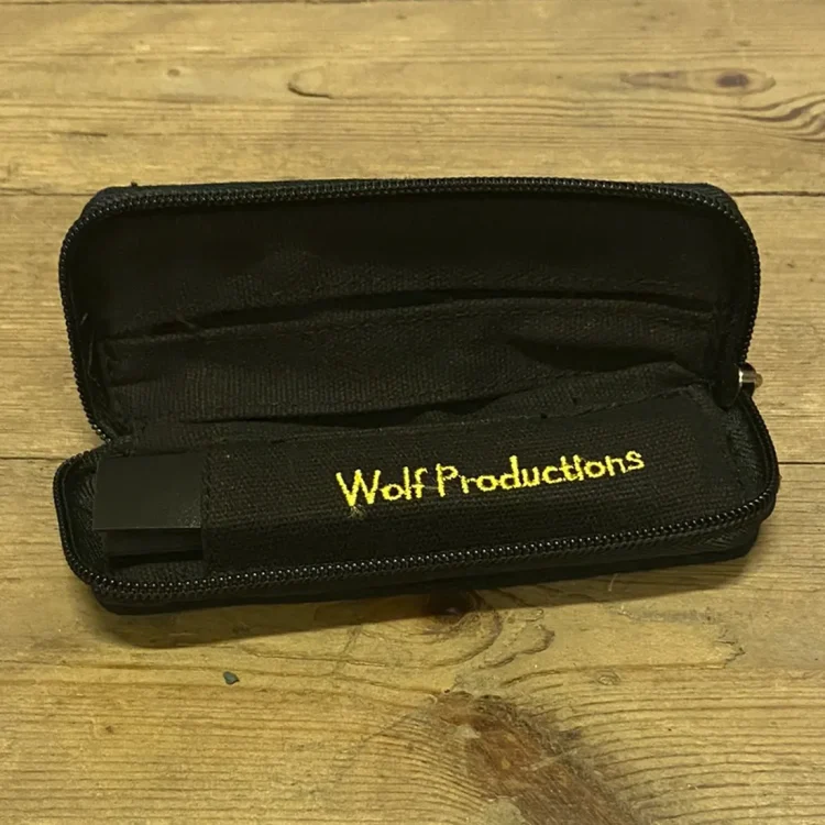 Wolf Productions Stash Wallet S 145x50 mm (Udgået)